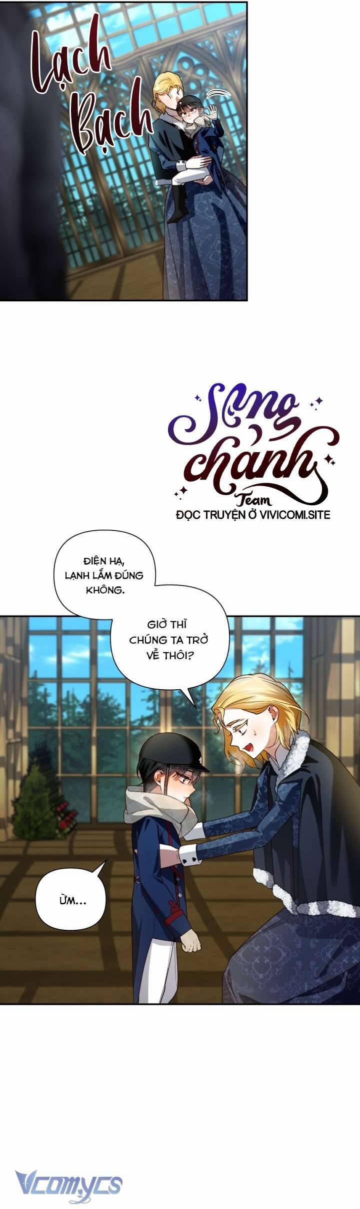 Phương Pháp Che Giấu Đứa Con Của Hoàng Đế 106 trang 13