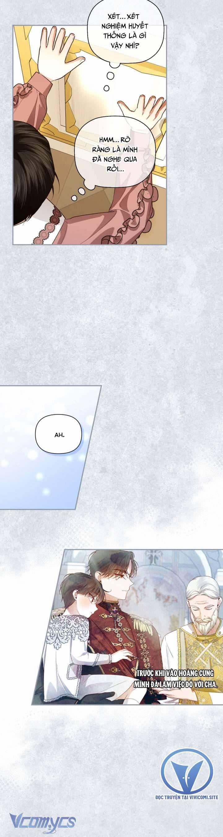 Phương Pháp Che Giấu Đứa Con Của Hoàng Đế 106 trang 17