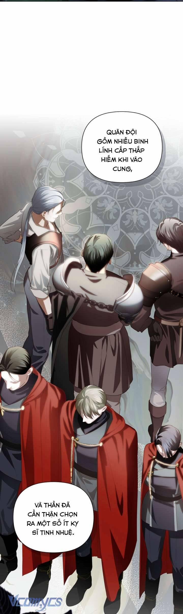Phương Pháp Che Giấu Đứa Con Của Hoàng Đế 106 trang 26
