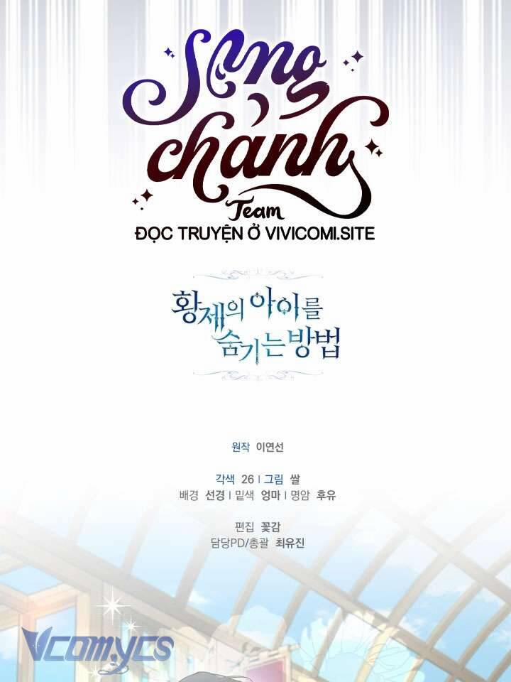 Phương Pháp Che Giấu Đứa Con Của Hoàng Đế 106 trang 48