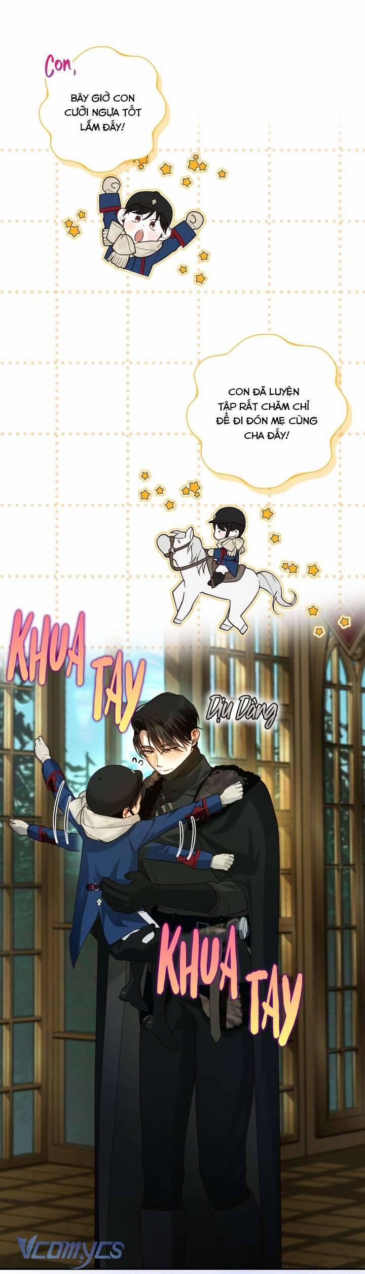 Phương Pháp Che Giấu Đứa Con Của Hoàng Đế 106 trang 8