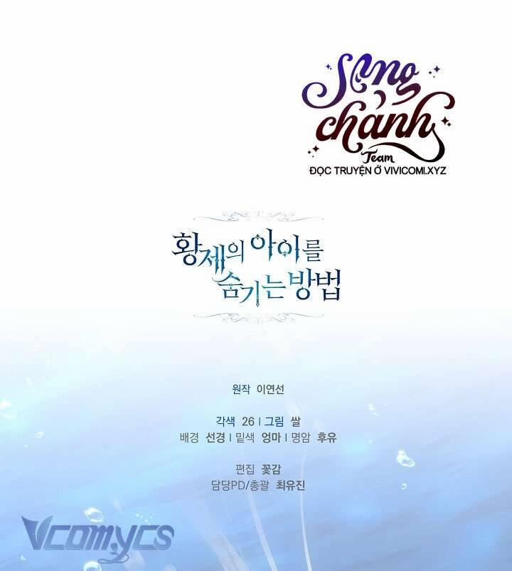 Phương Pháp Che Giấu Đứa Con Của Hoàng Đế 108 trang 49