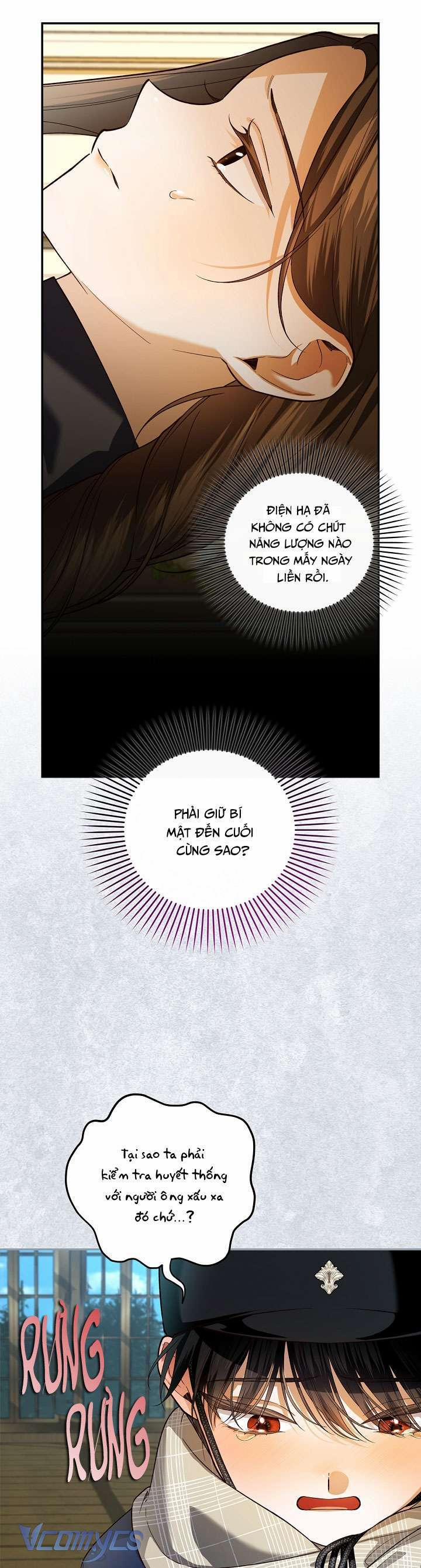 Phương Pháp Che Giấu Đứa Con Của Hoàng Đế 109 trang 23