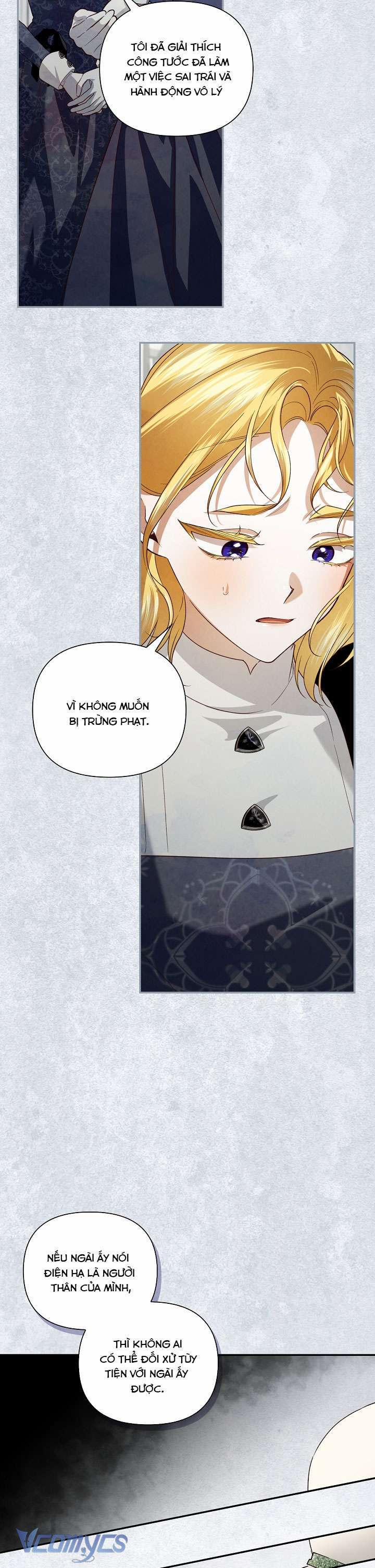 Phương Pháp Che Giấu Đứa Con Của Hoàng Đế 109 trang 25
