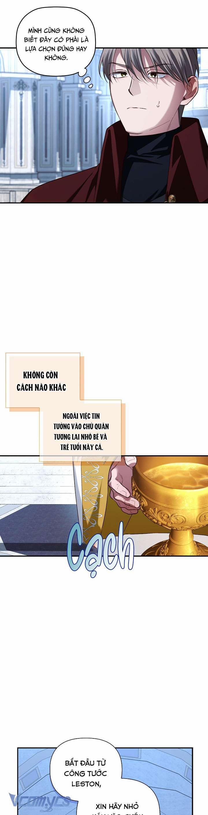 Phương Pháp Che Giấu Đứa Con Của Hoàng Đế 109 trang 37