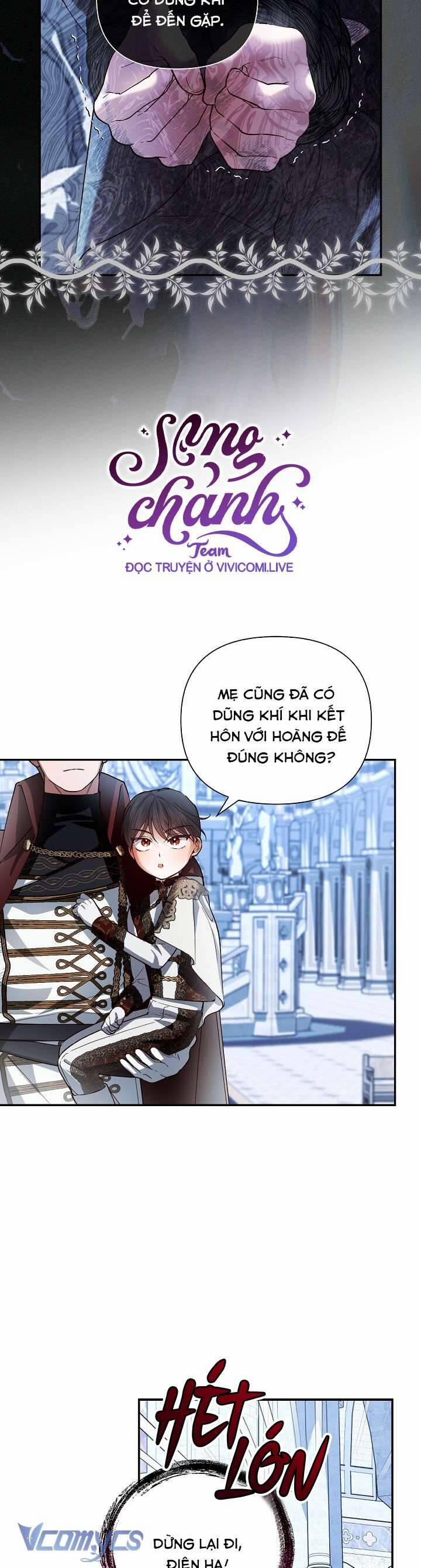 Phương Pháp Che Giấu Đứa Con Của Hoàng Đế 110 trang 13
