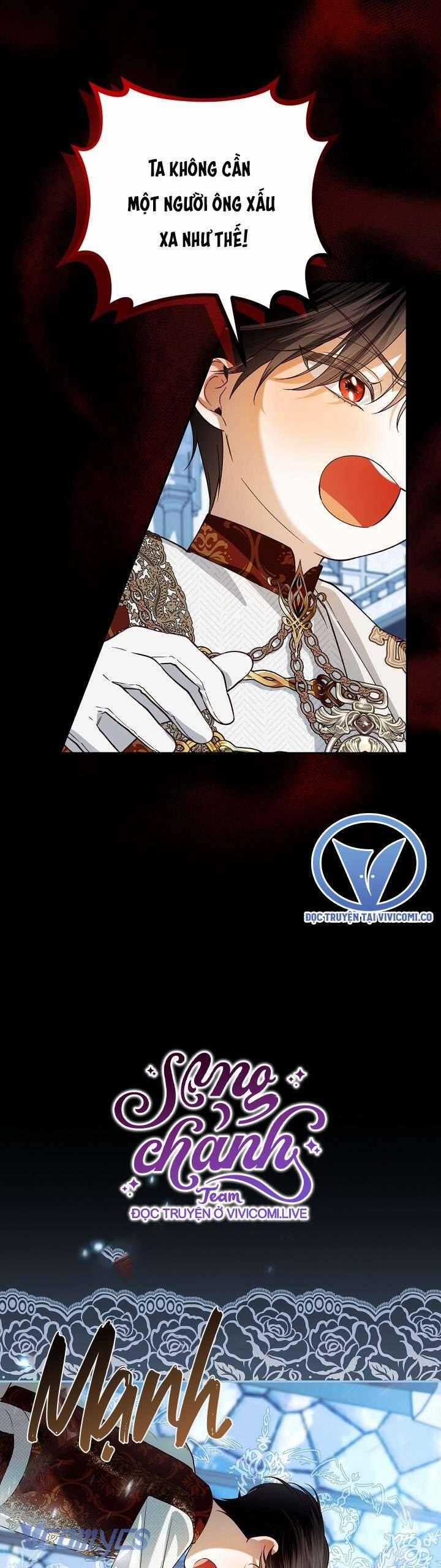 Phương Pháp Che Giấu Đứa Con Của Hoàng Đế 110 trang 18