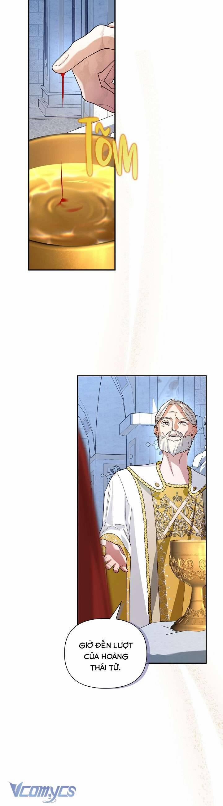 Phương Pháp Che Giấu Đứa Con Của Hoàng Đế 110 trang 2