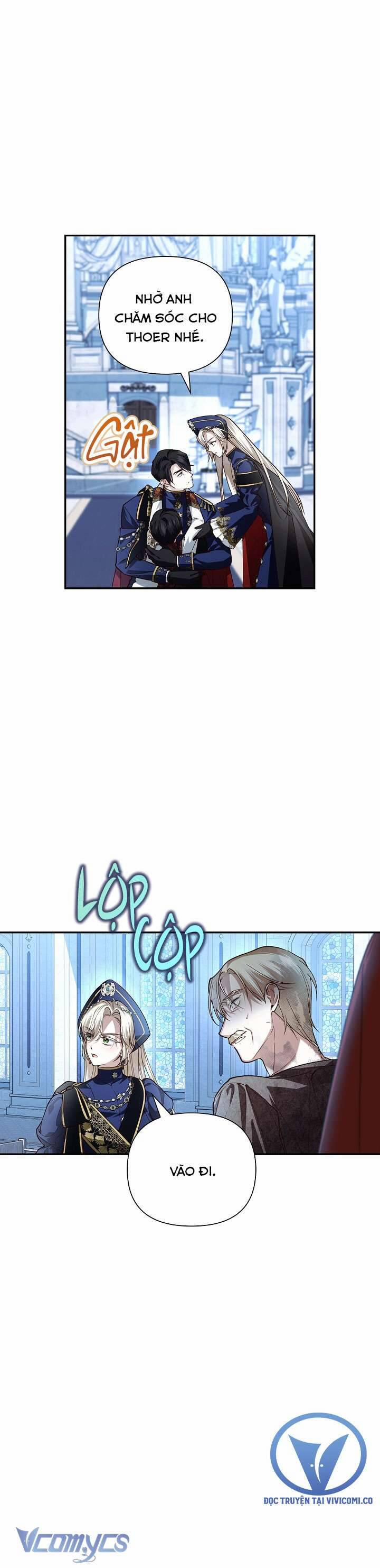 Phương Pháp Che Giấu Đứa Con Của Hoàng Đế 110 trang 31