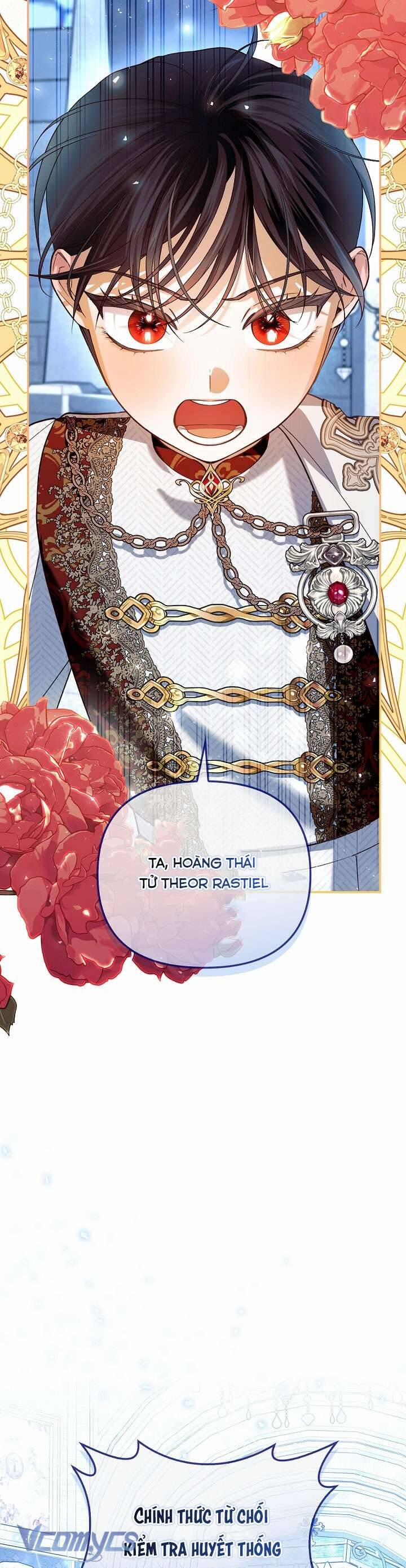 Phương Pháp Che Giấu Đứa Con Của Hoàng Đế 110 trang 4