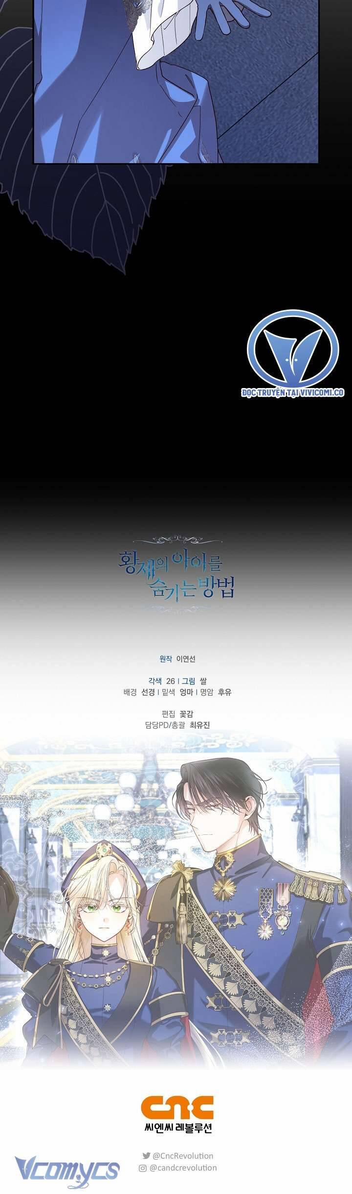 Phương Pháp Che Giấu Đứa Con Của Hoàng Đế 110 trang 53