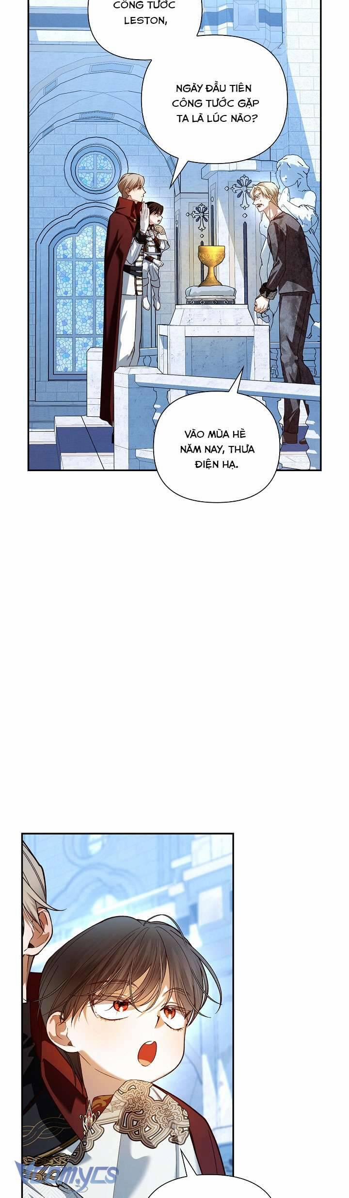 Phương Pháp Che Giấu Đứa Con Của Hoàng Đế 110 trang 8