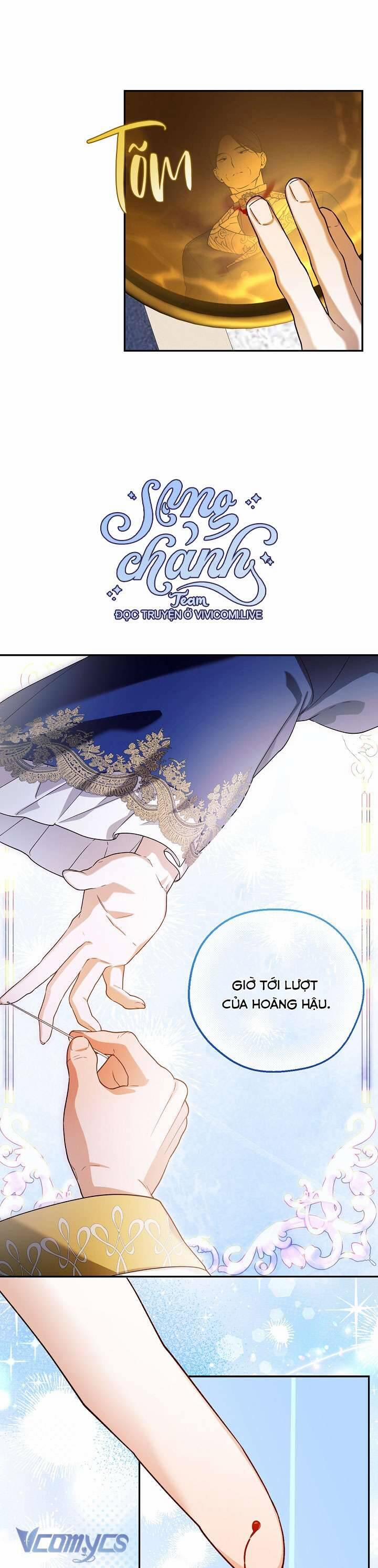Phương Pháp Che Giấu Đứa Con Của Hoàng Đế 111 trang 10