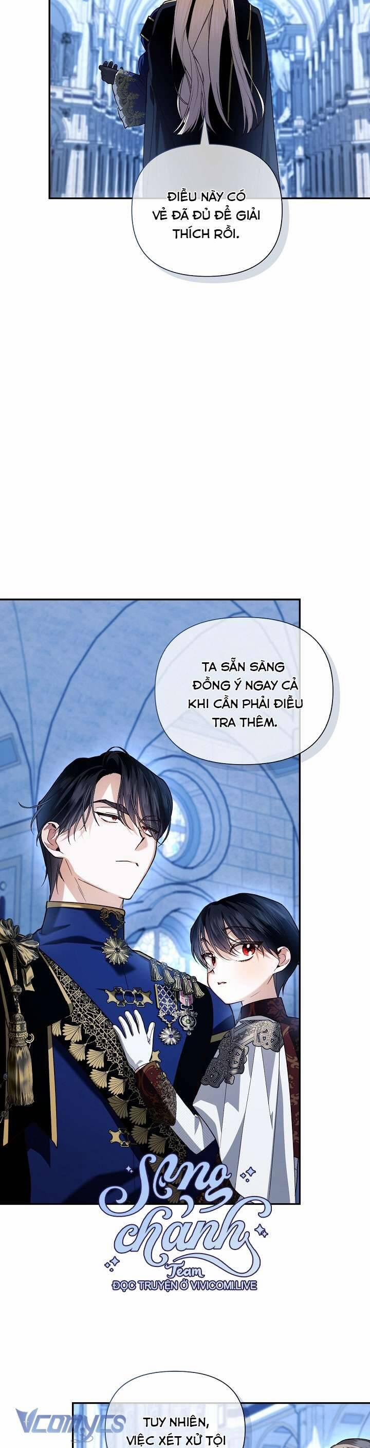 Phương Pháp Che Giấu Đứa Con Của Hoàng Đế 111 trang 21