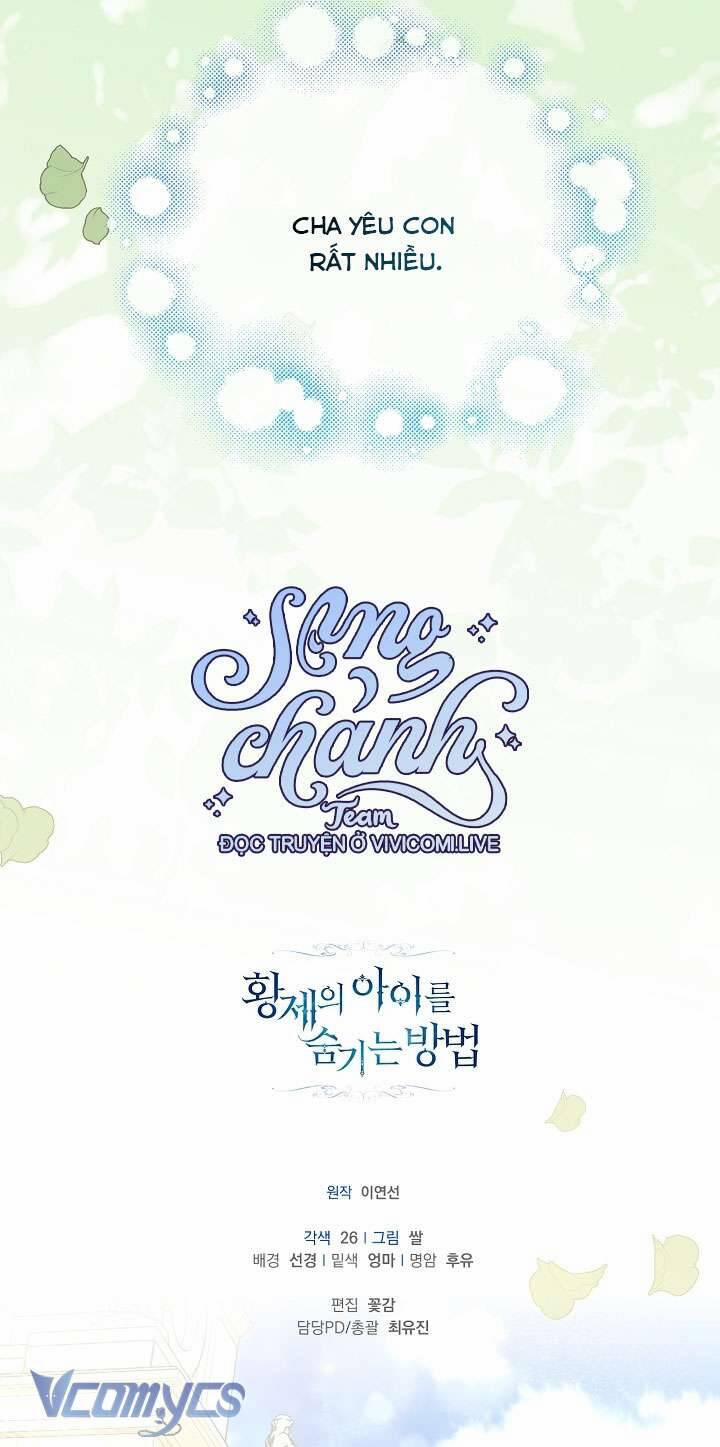 Phương Pháp Che Giấu Đứa Con Của Hoàng Đế 111 trang 47
