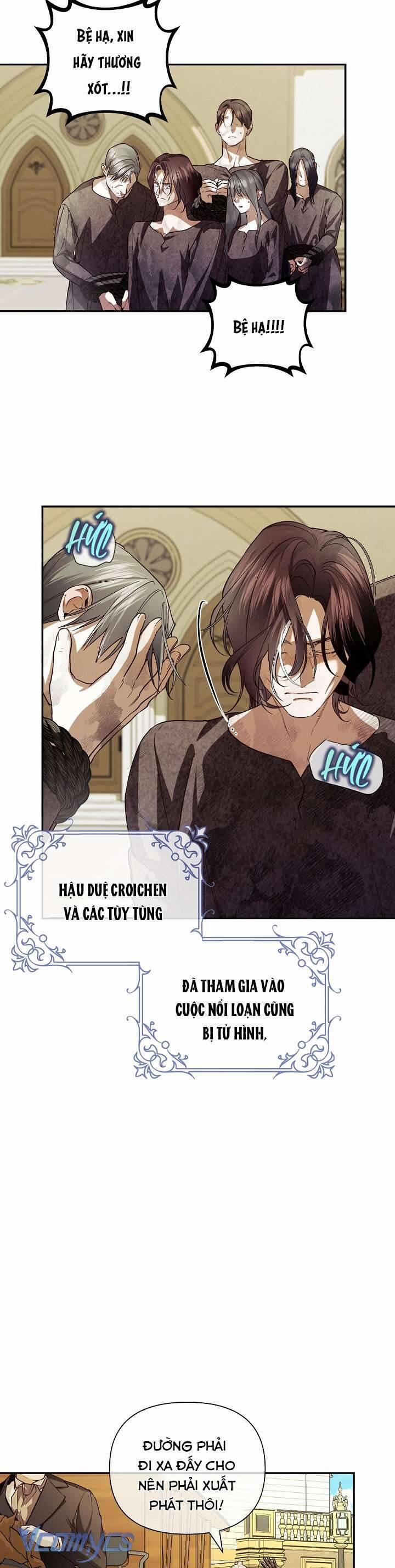 Phương Pháp Che Giấu Đứa Con Của Hoàng Đế 112 trang 3