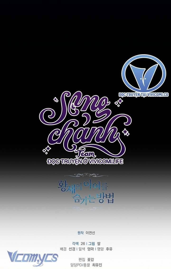 Phương Pháp Che Giấu Đứa Con Của Hoàng Đế 112 trang 47