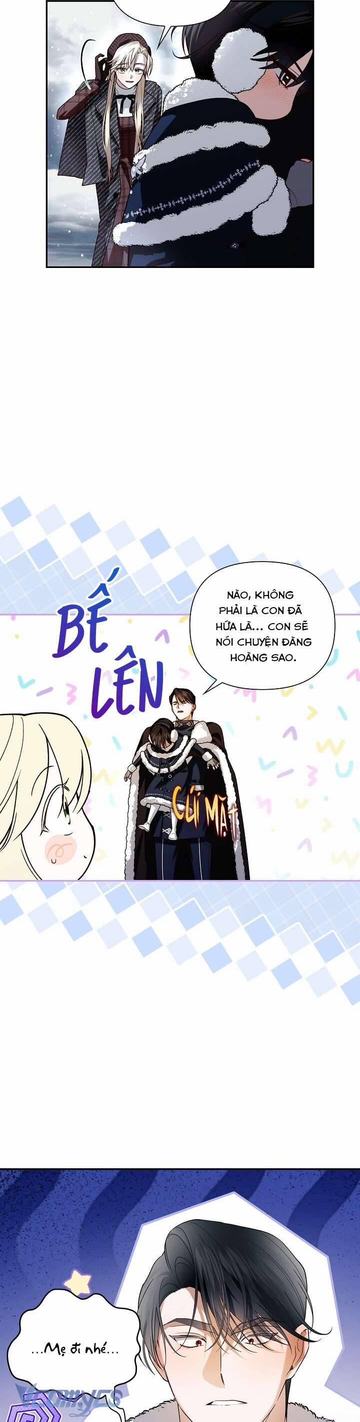 Phương Pháp Che Giấu Đứa Con Của Hoàng Đế 113 trang 27