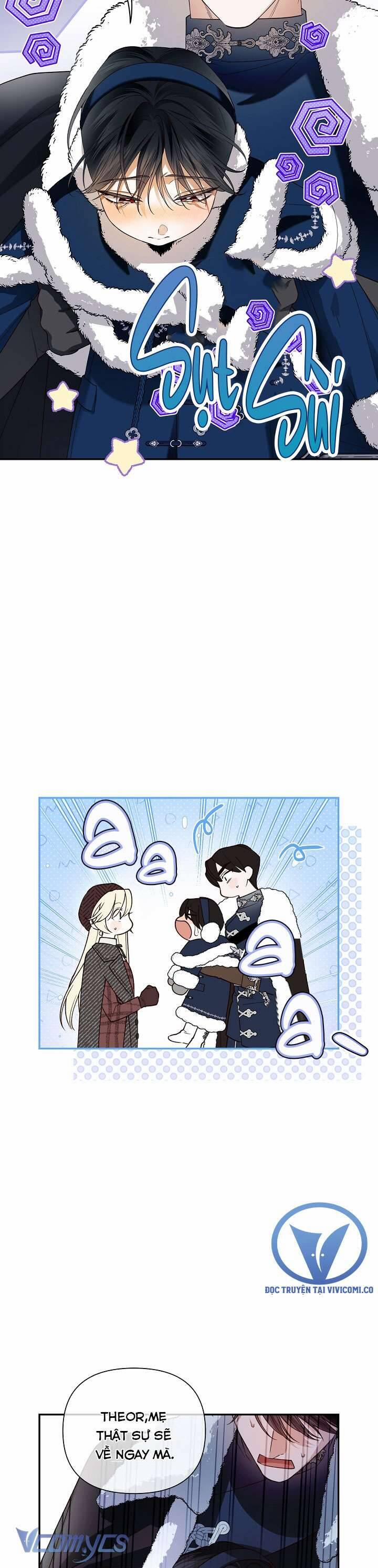 Phương Pháp Che Giấu Đứa Con Của Hoàng Đế 113 trang 28
