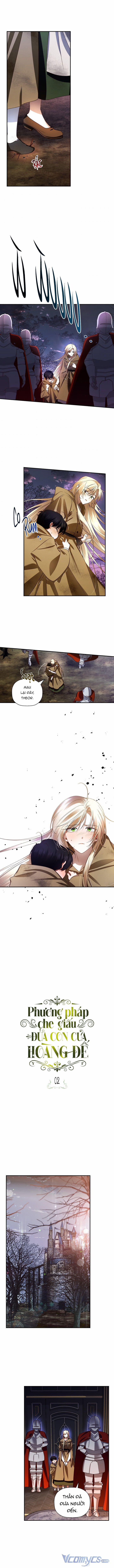 Phương Pháp Che Giấu Đứa Con Của Hoàng Đế 2 trang 0
