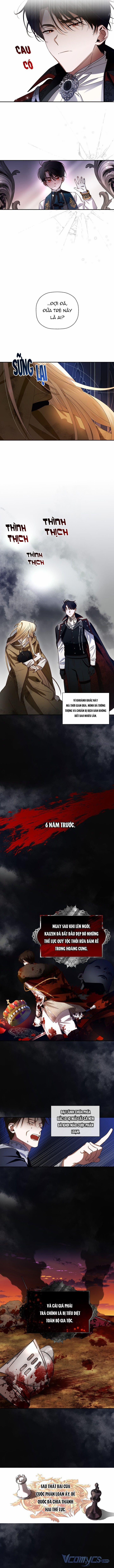 Phương Pháp Che Giấu Đứa Con Của Hoàng Đế 2 trang 3