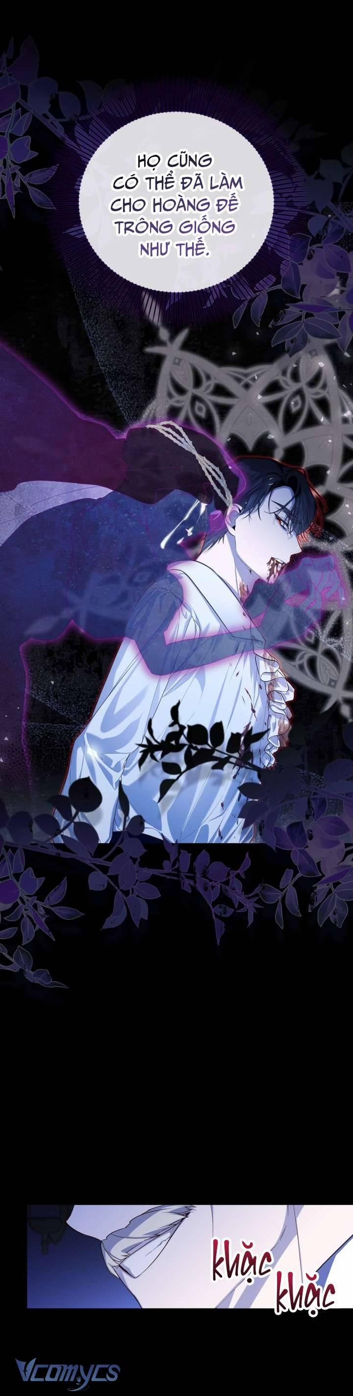 Phương Pháp Che Giấu Đứa Con Của Hoàng Đế 90 trang 38