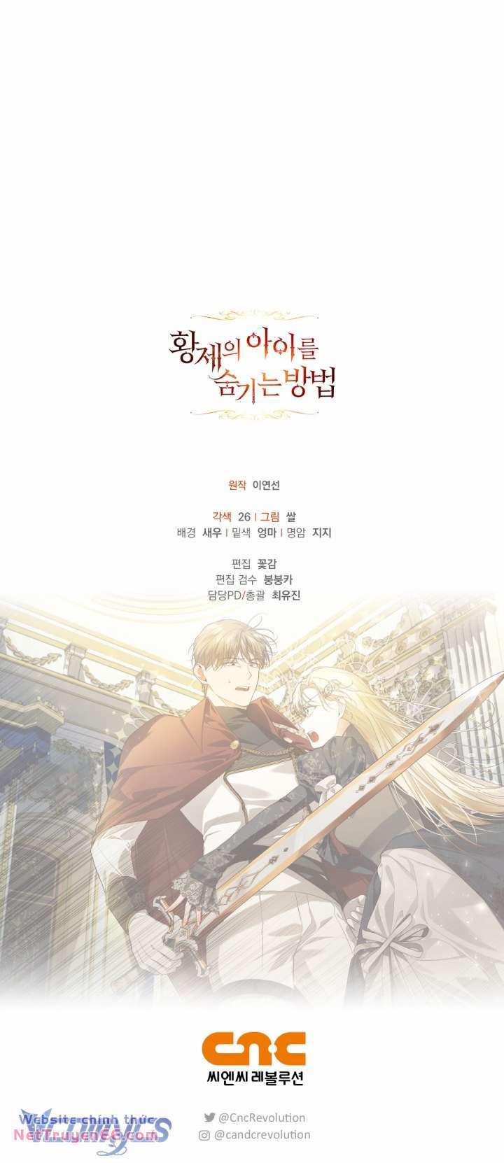 Phương Pháp Che Giấu Đứa Con Của Hoàng Đế 91 trang 47