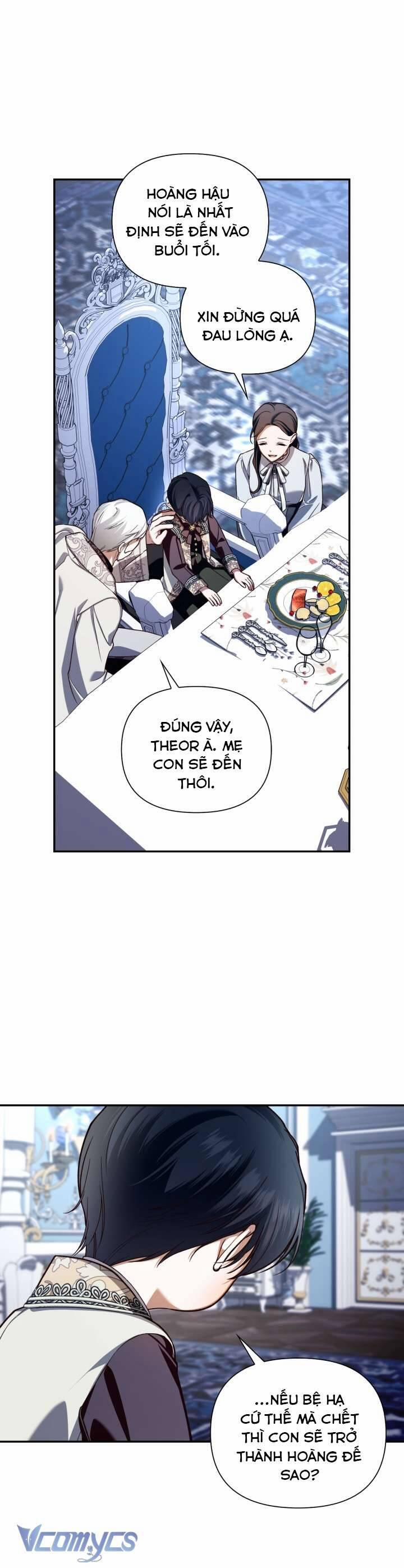 Phương Pháp Che Giấu Đứa Con Của Hoàng Đế 92 trang 20