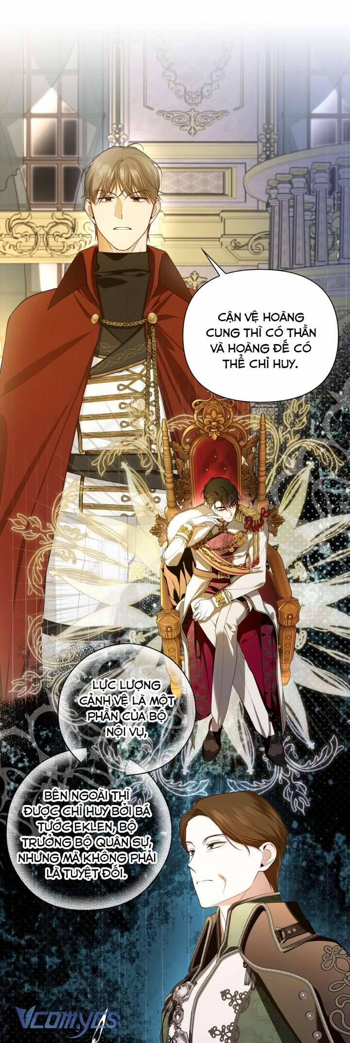 Phương Pháp Che Giấu Đứa Con Của Hoàng Đế 92 trang 4