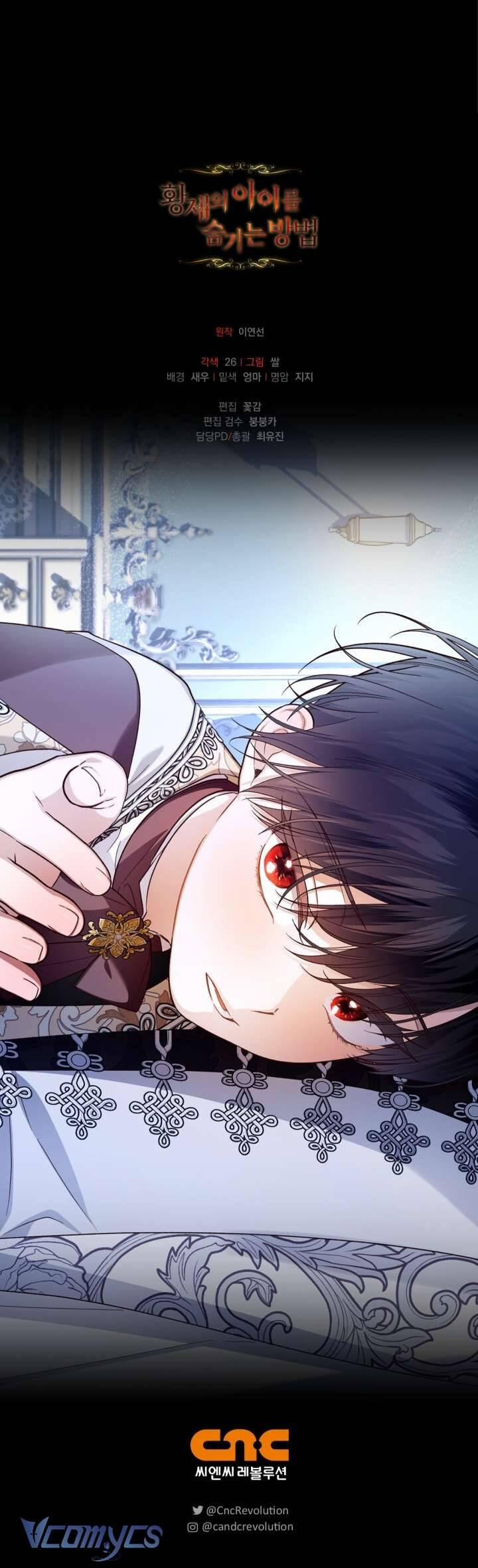 Phương Pháp Che Giấu Đứa Con Của Hoàng Đế 92 trang 45