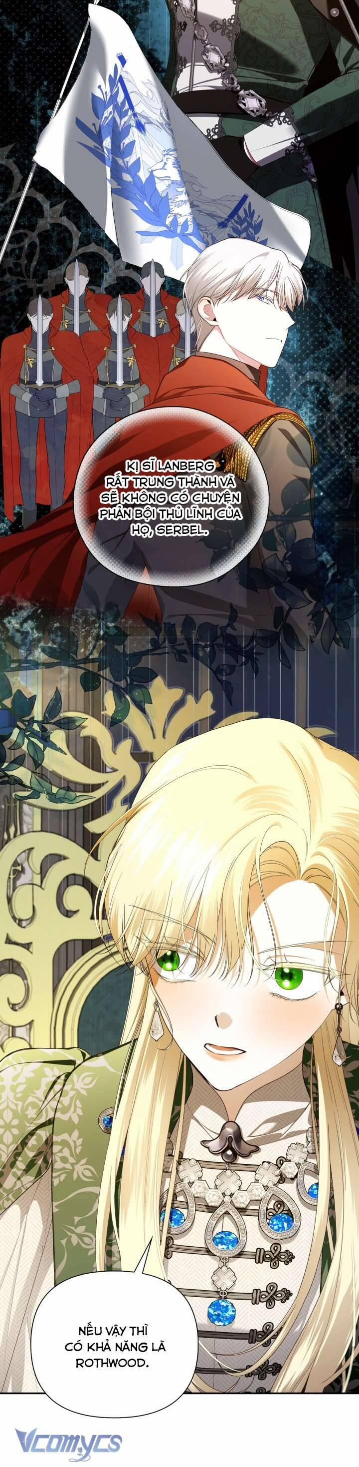Phương Pháp Che Giấu Đứa Con Của Hoàng Đế 92 trang 5