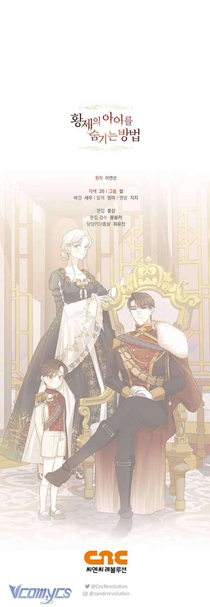 Phương Pháp Che Giấu Đứa Con Của Hoàng Đế 93 trang 49