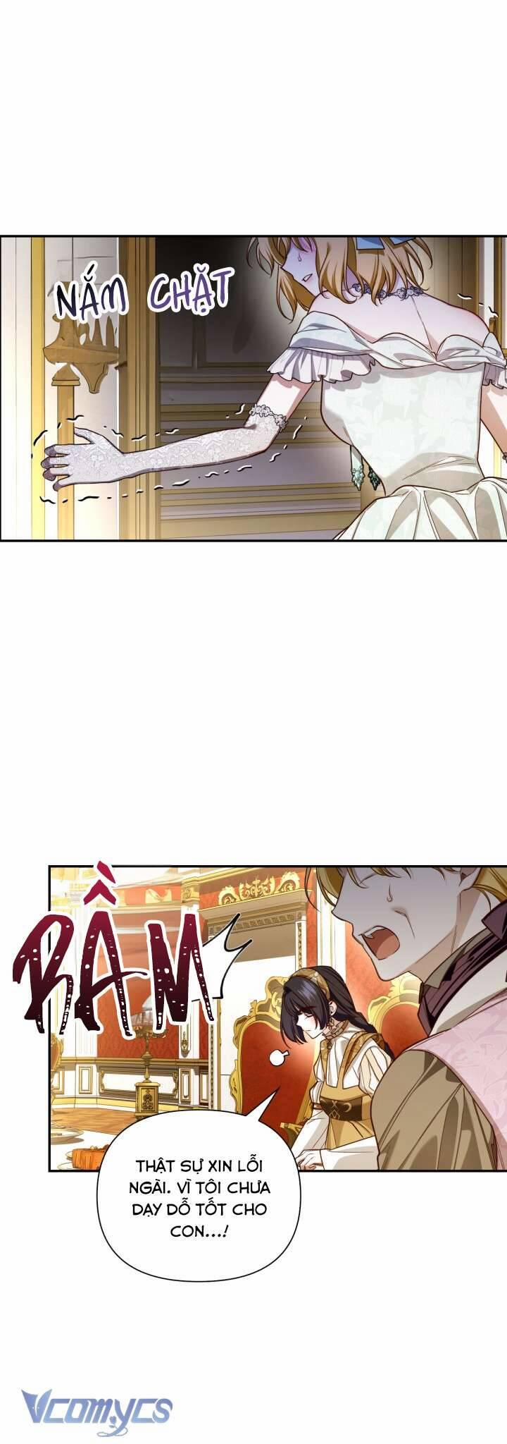Phương Pháp Che Giấu Đứa Con Của Hoàng Đế 94 trang 28