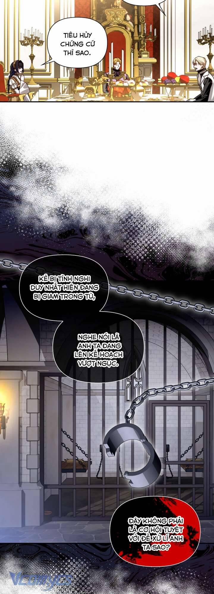 Phương Pháp Che Giấu Đứa Con Của Hoàng Đế 94 trang 31