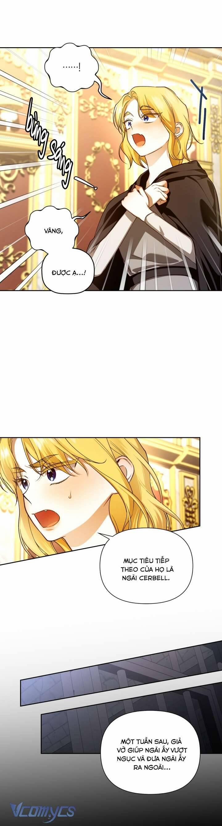 Phương Pháp Che Giấu Đứa Con Của Hoàng Đế 94 trang 54