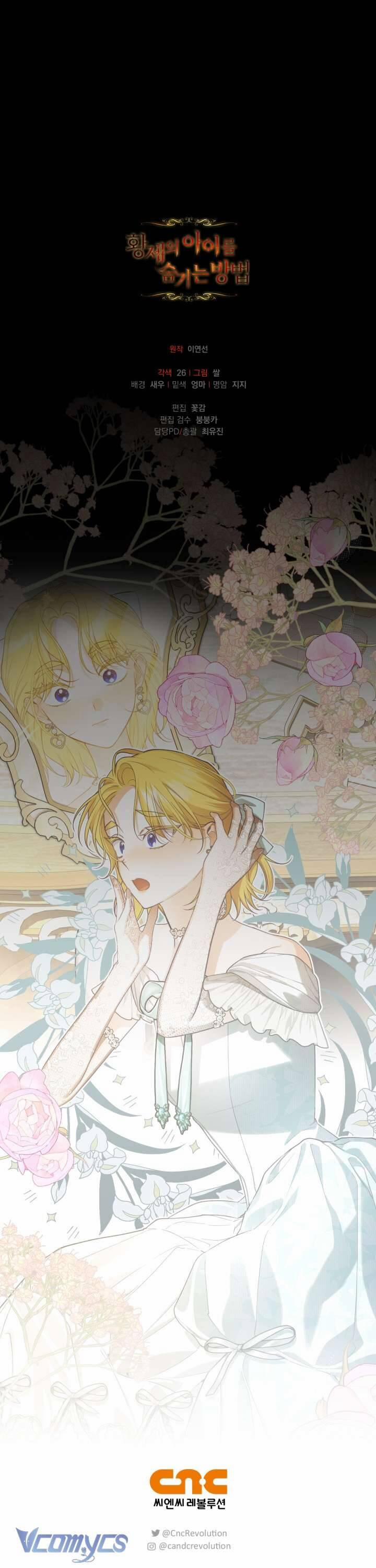 Phương Pháp Che Giấu Đứa Con Của Hoàng Đế 94 trang 56