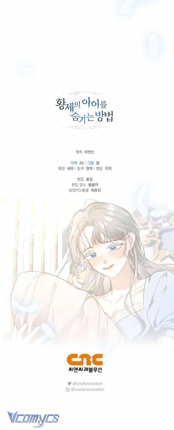 Phương Pháp Che Giấu Đứa Con Của Hoàng Đế 95 trang 49