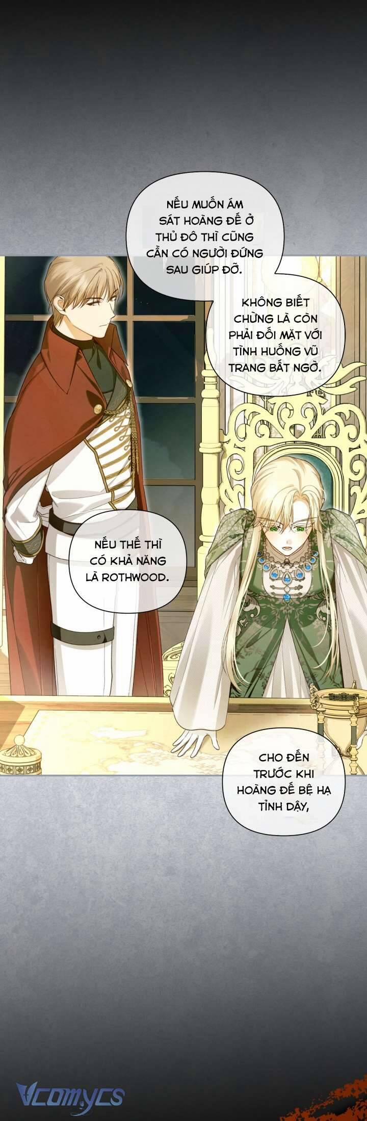 Phương Pháp Che Giấu Đứa Con Của Hoàng Đế 96 trang 43