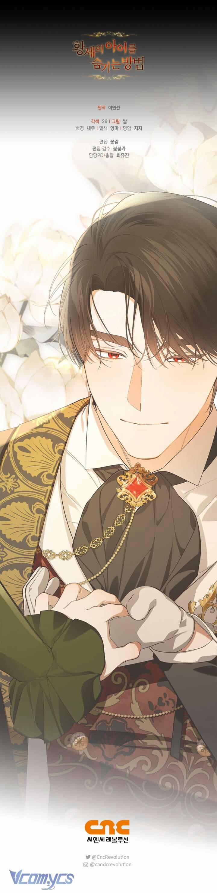 Phương Pháp Che Giấu Đứa Con Của Hoàng Đế 96 trang 46