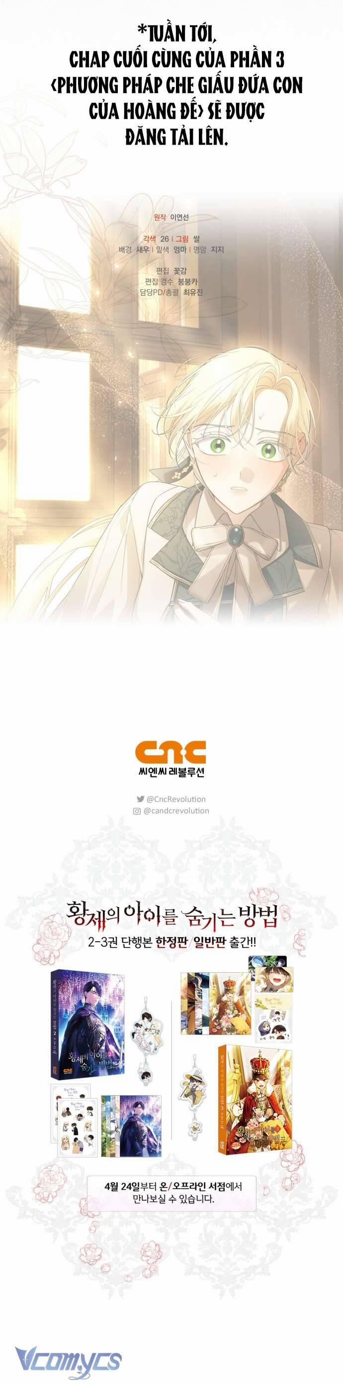 Phương Pháp Che Giấu Đứa Con Của Hoàng Đế 97 trang 57