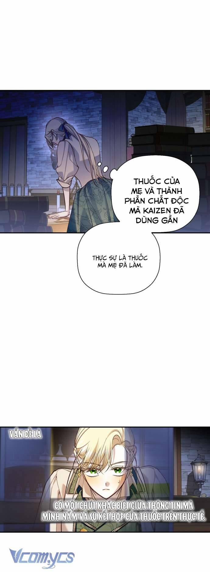 Phương Pháp Che Giấu Đứa Con Của Hoàng Đế 97 trang 9
