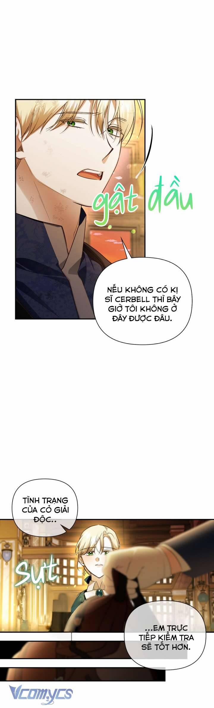 Phương Pháp Che Giấu Đứa Con Của Hoàng Đế 98 trang 10