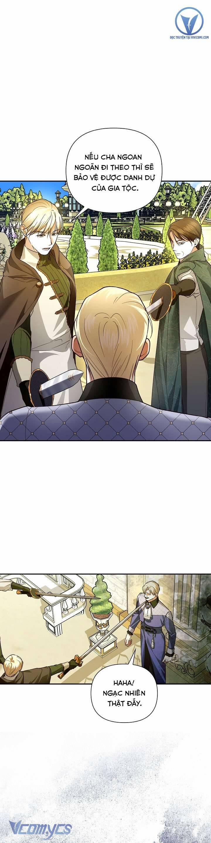 Phương Pháp Che Giấu Đứa Con Của Hoàng Đế 99 trang 27