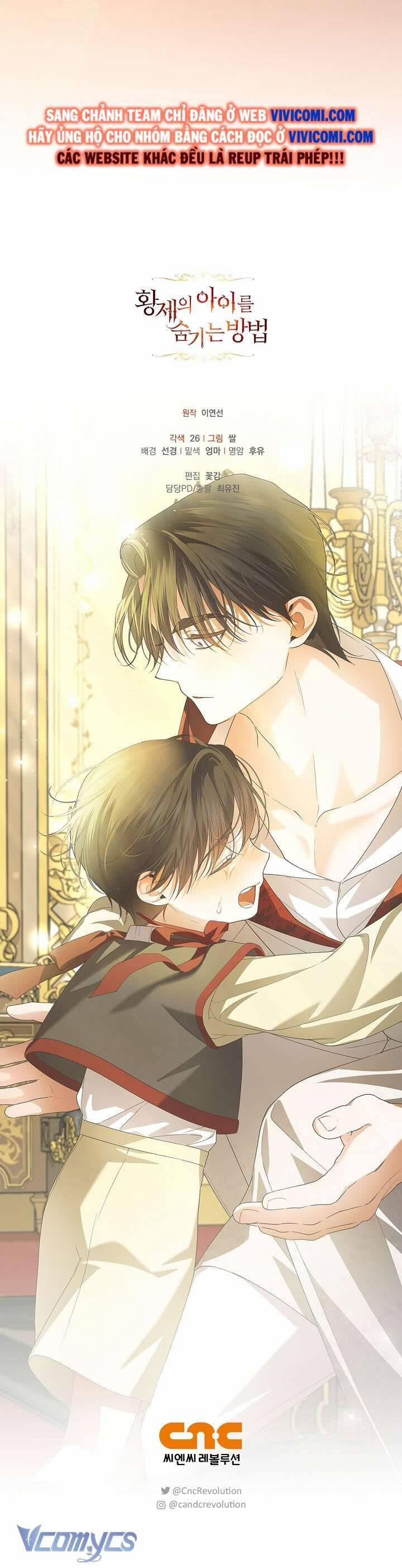 Phương Pháp Che Giấu Đứa Con Của Hoàng Đế 99 trang 57