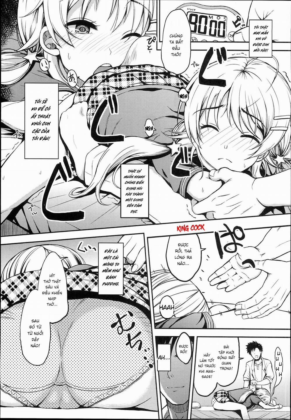 Phương pháp massage đặc biệt Oneshot trang 3