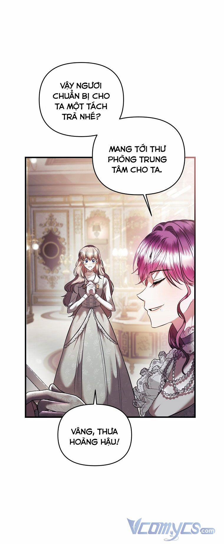 Phương Pháp Sống Sót Khi Phải Ngủ Cùng Hoàng Đế 14.5 trang 4