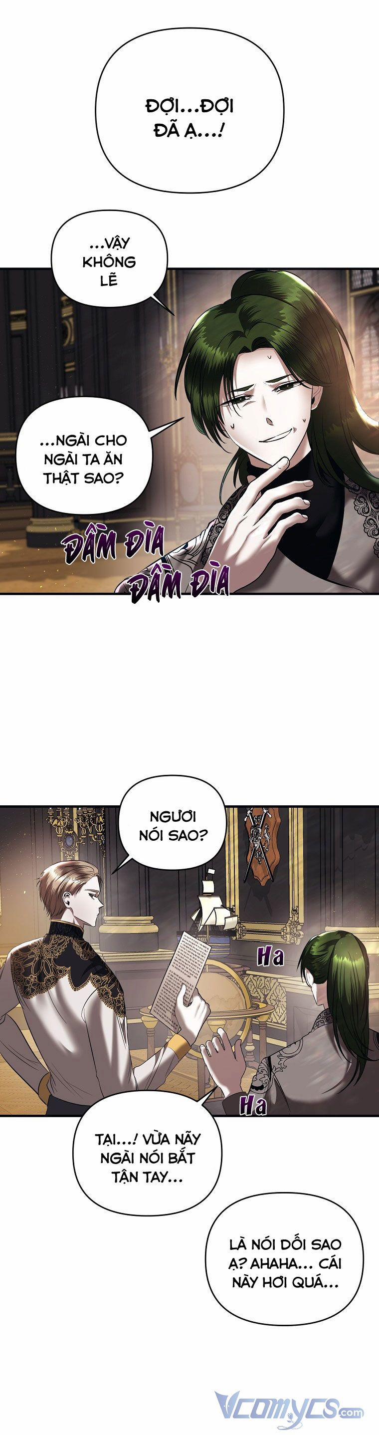 Phương Pháp Sống Sót Khi Phải Ngủ Cùng Hoàng Đế 14 trang 11