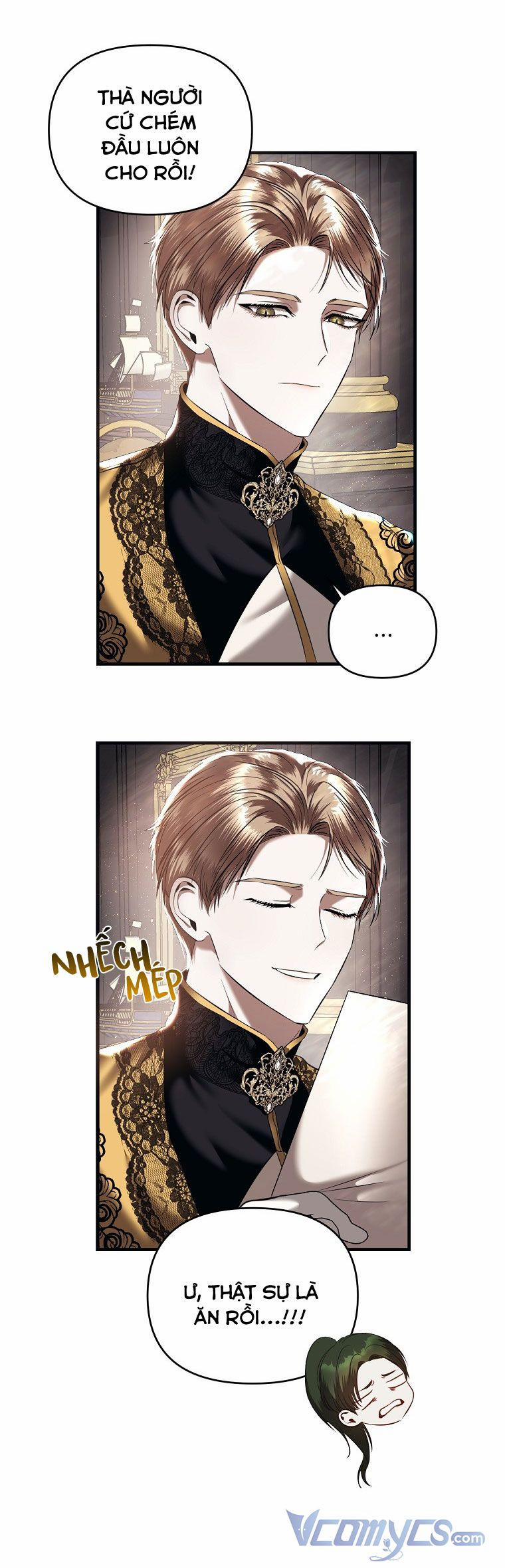 Phương Pháp Sống Sót Khi Phải Ngủ Cùng Hoàng Đế 14 trang 12