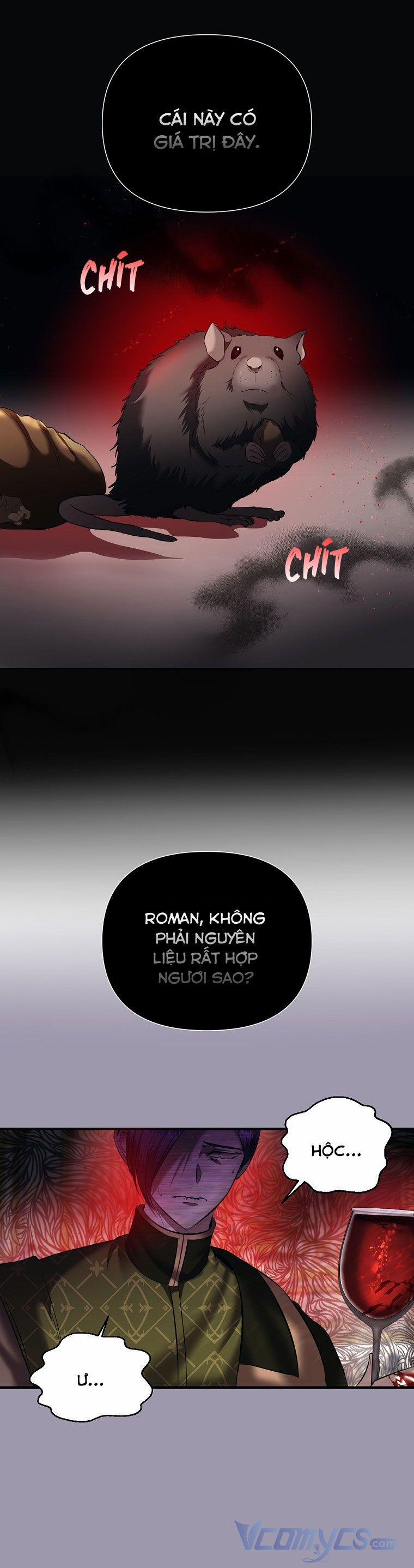 Phương Pháp Sống Sót Khi Phải Ngủ Cùng Hoàng Đế 14 trang 8