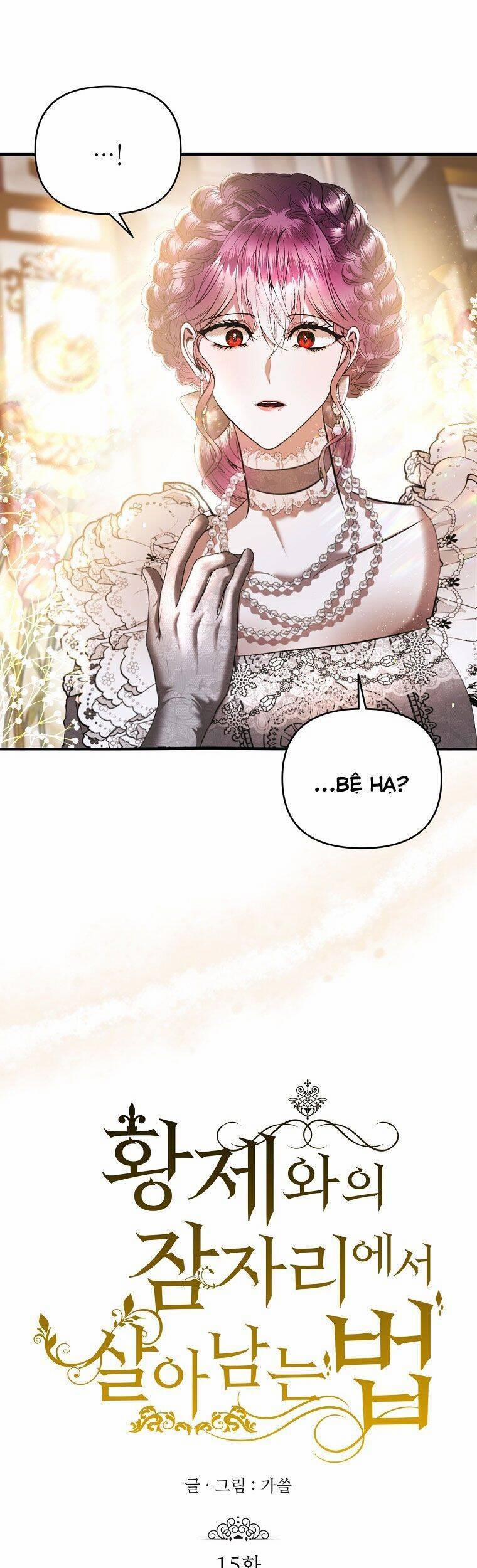 Phương Pháp Sống Sót Khi Phải Ngủ Cùng Hoàng Đế 15 trang 29